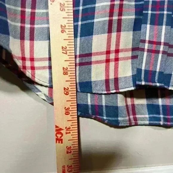 Vineyard Vines Performance Slim Fit Tucker Shirt Men’s Size Small Plaid Button - Picture 6 of 6